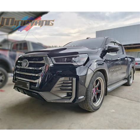 New Arrival Body Kit Front Bumper Grille Bodykit For Toyota Hlilux Revo