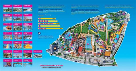 Aquashow Park Map and Brochure (2024 - 2022) | ThemeParkBrochures.net