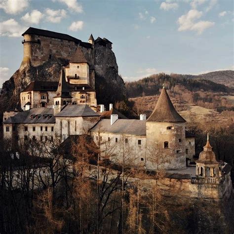 Orava Castle on Tumblr