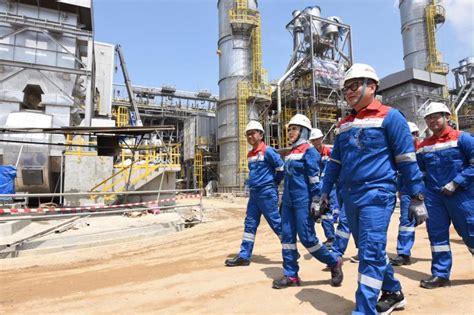 Proyek Terbesar Pertamina Kilang Balikpapan Capai Persen