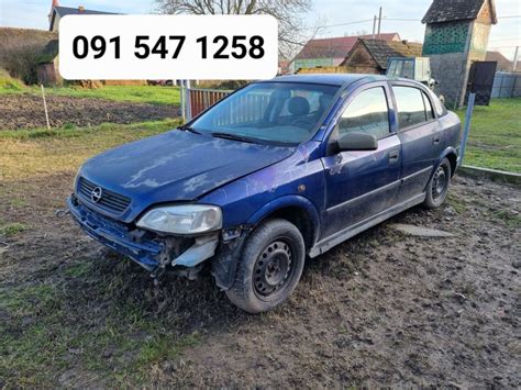 Opel Astra G 1 6 8v Razni Dijelovi