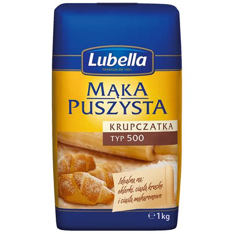 LUBELLA Mąka Puszysta Luksusowa 1kg Pakomarket