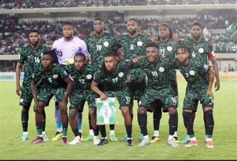 Exclusive Super Eagles Starting XI Against Benin Republic In AFCON