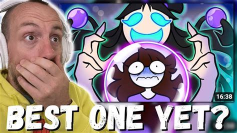 HER BEST ONE YET? Jaiden Animations The Time Psychics Read my Future ...