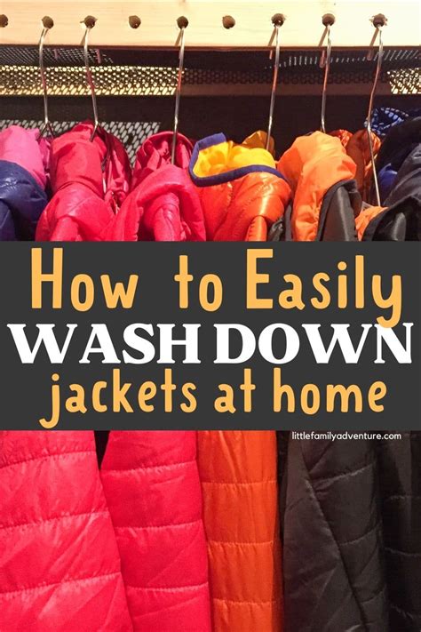 How to Wash Your Down Jacket Safely at Home