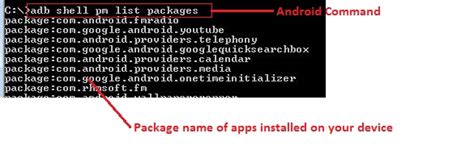 Appium How To Fetch Package Name And Launcher Activity From Android