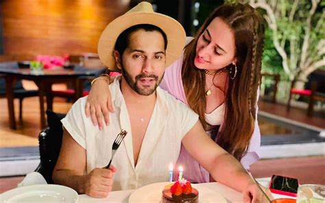 Varun Dhawan Gives A Sneak Peek Into His 36th Birthday Celebrates With