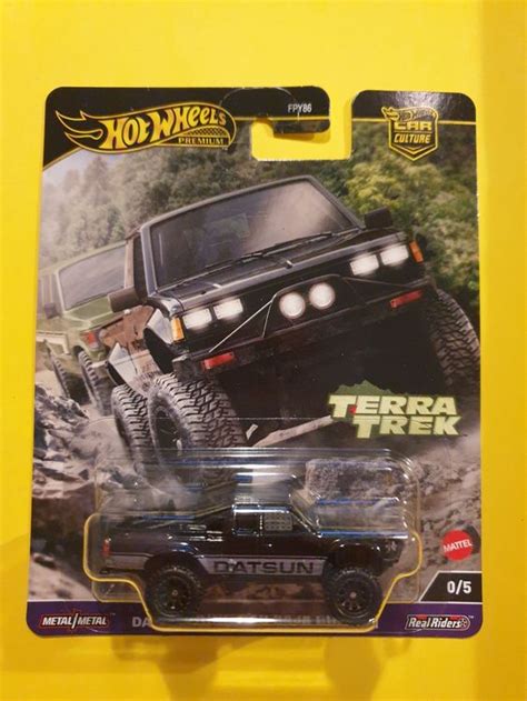 Hot Wheels DATSUN KING CAB BAJA CUSTOM Kaufen Auf Ricardo