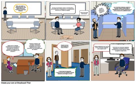 Escuela De Relaciones Humanas Storyboard Por Fd399e22