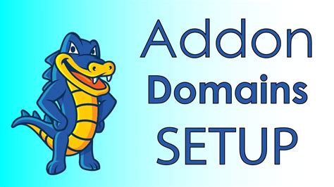 How To Add Addons Domain In Hostgator Cpanal Youtube