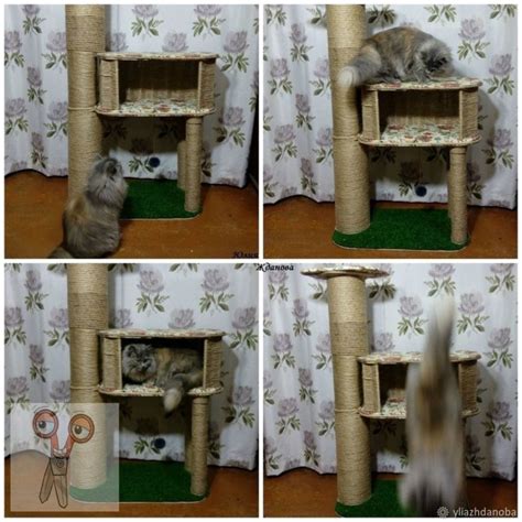 Домик для котика