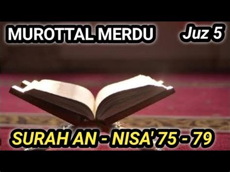 Lanjutan Murottal Surah An Nisa Ayat Win Big Sports