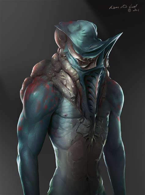 creature concept   behance