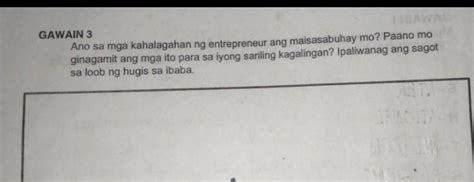 Pa Sagot Po Please Yung Tama Sana Brainly Ph