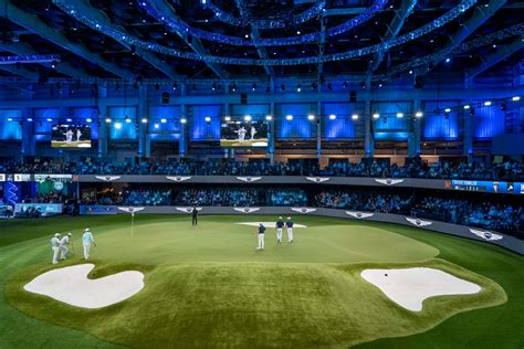 tiger woods tgl golf debuts  pbsc  palm beach gardens florida