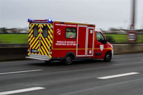 Dramatique accident Un homme de 50 ans grièvement blessé après avoir