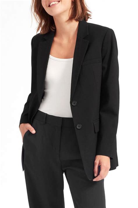 11 Best Black Blazers For Women Cute Black Blazers For Fall Black