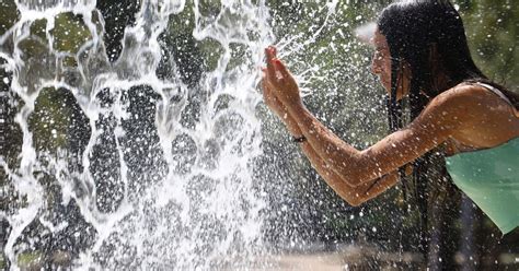 La segunda ola de calor del año durará toda la semana y dejará