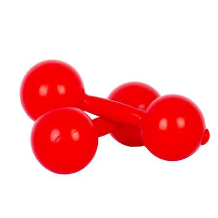 Гантели Стром пластмассовые 800гр 2 шт. пустые купить по цене 242 ₽ в ...