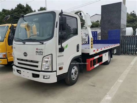 Japan Isuzu T Road Recovery Truck