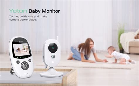 Yoton Portable 24 Baby Monitor Yb01 With Camera And Audio