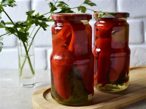 Маринованные мини-перцы на зиму — рецепт с фото пошагово