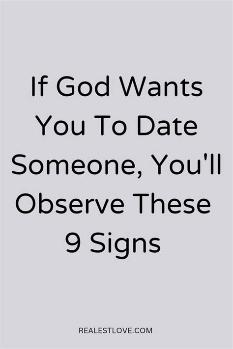 9 Signs God Wants You To Be With Someone In 2023 Godly Relationship Quotes Healthy