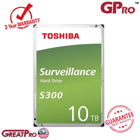 Toshiba Hdwt Auzsva S Tb Cctv Surveillance Harddisk Hdwt Auzsva