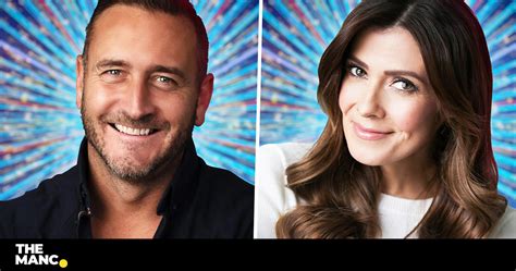 Will Mellor And Kym Marsh Announced As First Contestants On Strictly