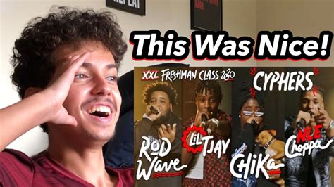 This Was Alright Xxl Freshman Cypher Reaction Part Nle Choppa