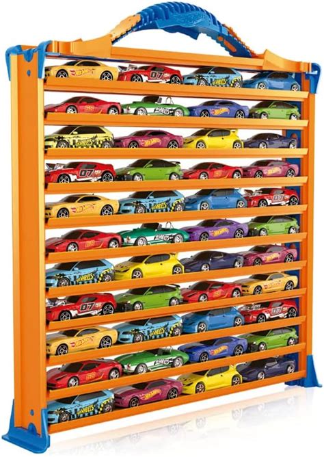 Hot Wheels Rack N Track Aufbewahrung für Autos oder anderes Spielzeug Schaukasten