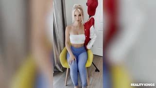 Blonde Jazlyn Ray Is Sucking Cock And Licking Balls Porn Movies Movs