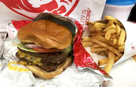 Wendys Unhealthiest From The Healthiest And Unhealthiest Menu Items