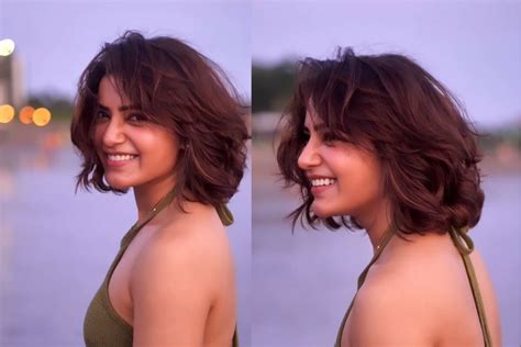 Samantha Ruth Prabhu Flaunts Fresh Haircut As She Chops Off Her Long