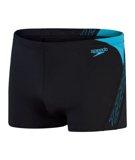 Ba Ador De Nataci N Speedo Hyper Boom Splice Aquashort Hombre Negro