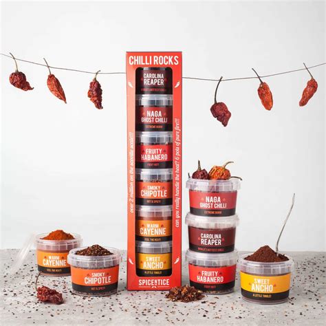 World S Hottest Chilli Collection Gift Set By Spicentice Ghost Chilli Chilli Hot Chillies