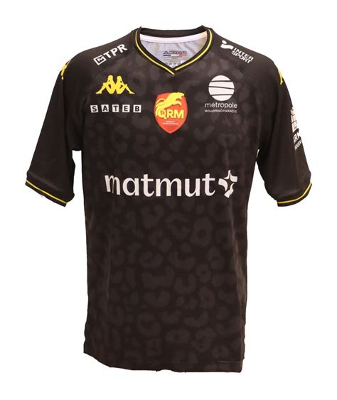 Quevilly Rouen M Tropole Third Kit