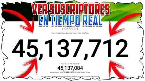 Como Ver Los Suscriptores De Un Canal En Tiempo Real Youtube