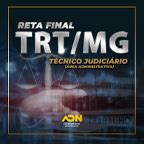 Reta Final TRT MG Técnico Judiciário ADN CONCURSOS E CONSULTORIA