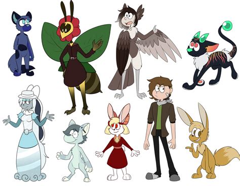 Oc Doodles By Loafydeer On Deviantart