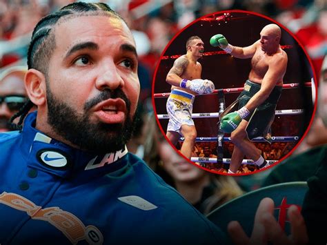 Drake Loses $565K Wager on Tyson Fury Boxing Match