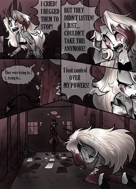 Gone Too Far: A fan comic by @hellolollipopthings : r/hazbin