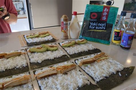 Sushi Vegetarian Cook Snap Win