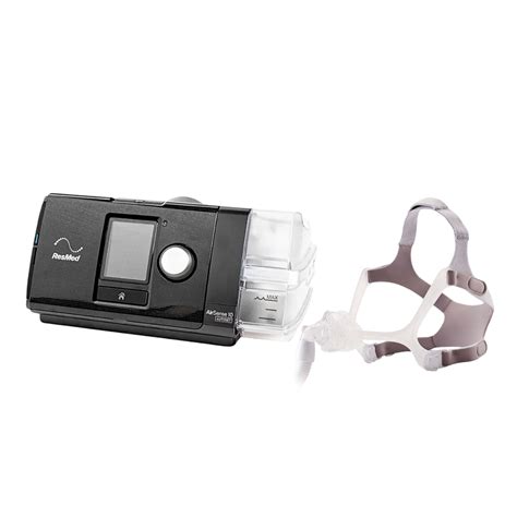 Kit Cpap S Airsense Basico C Umidif Masc Nasal Wisp B