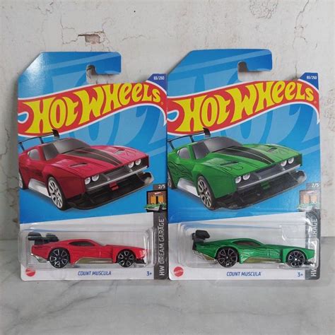 Hot Wheels Count Muscula Shopee Philippines