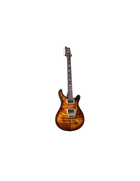 Prs Custom 22 Black Gold Burst