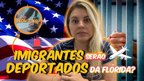 Nova Lei Anti Imigrante No Estado Da Fl Rida Foi Aprovada O Que Vai