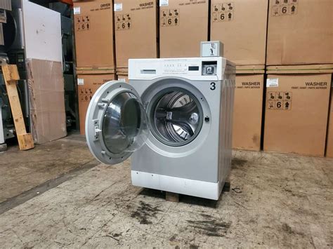 Wascomat Coin Op Front Load Washer Lbs Model Whwf M Ebay