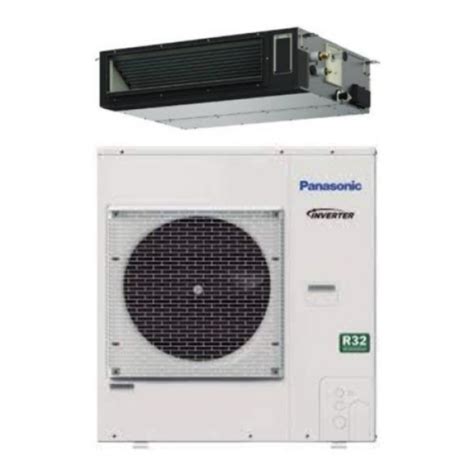 Panasonic Climatizzatore Kit Monosplit Canalizzato Serie PACi NX