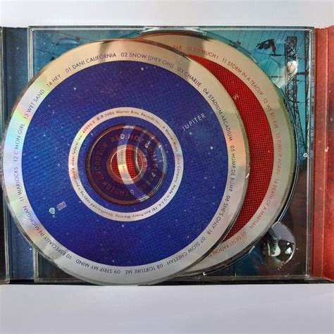 Red Hot Chili Peppers Stadium Arcadium Caja Desgastada Cd Doble Rockydiscos
